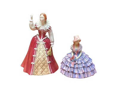 Lot 1210 - Collection of Royal Doulton figures