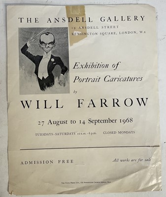 Lot 83 - Will Farrow (Australian, b.c.1892) caricature - Prince Philip, H.R.H. The Duke of Edinburgh, 53cm x 36cm, unframed