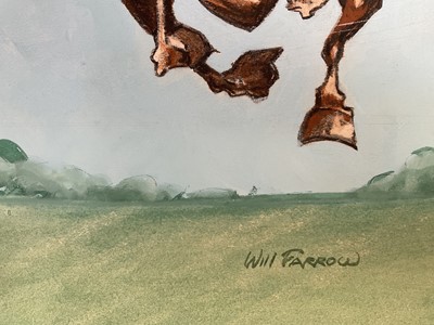 Lot 83 - Will Farrow (Australian, b.c.1892) caricature - Prince Philip, H.R.H. The Duke of Edinburgh, 53cm x 36cm, unframed