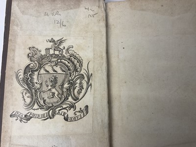 Lot 1646 - Sir Richard Steele and Joseph Addison - The Lubrications of Isaac Bickerstaff