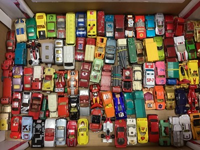 Lot 1883 - Selection of Lesney, Matchbox & Corgi diecast vehicles (1 box)