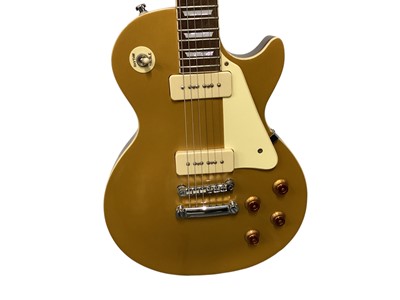 Lot 2228 - Epiphone Les Paul Model 56 Gold Top, Seril No. I00061650 (1)