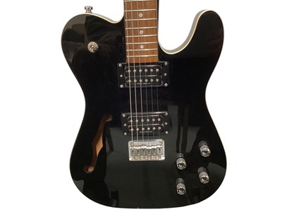 Lot 2230 - Squire Fender Telecaster Standard Hollow Body, Serial No. S/N CY4123107 (1)