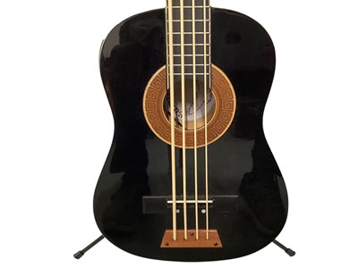Lot 2233 - Buzzards Field Short Scale Bass Ukelele (1)