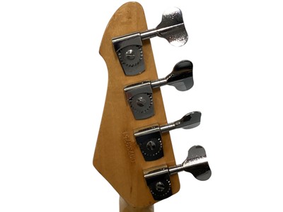 Lot 2234 - Peavey T-40 1981 Bass, Serial No.00739751 & Mono M8O Series Guitar Bag (2)