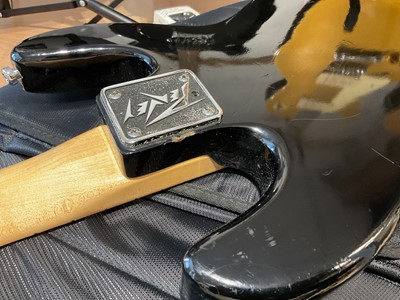Lot 2234 - Peavey T-40 1981 Bass, Serial No.00739751 & Mono M8O Series Guitar Bag (2)