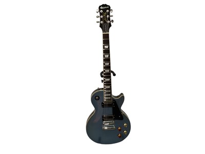 Lot 2237 - Epiphone Bonamassa Signature Les Paul Standard Serial No.14071514387 (Certificate of Authenticity) & original case (1)