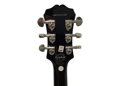 Lot 2237 - Epiphone Bonamassa Signature Les Paul Standard Serial No.14071514387 (Certificate of Authenticity) & original case (1)