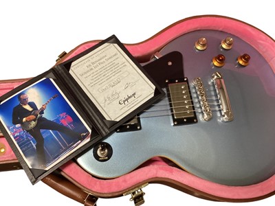Lot 2237 - Epiphone Bonamassa Signature Les Paul Standard Serial No.14071514387 (Certificate of Authenticity) & original case (1)