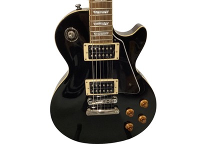 Lot 2238 - Epiphone Les Paul Custom, Serial No.13031511432 & Guitar Case (1)