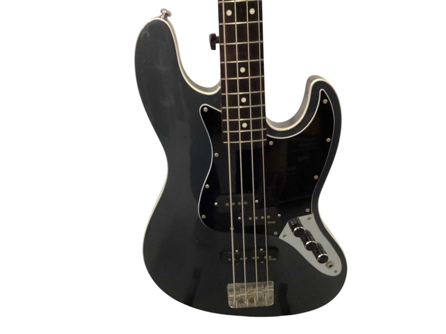Lot 2239 - Fender Jazz Bass, Serial No.JD 14007650 & Mono Bass Bag (1)