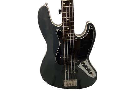 Lot 2239 - Fender Jazz Bass, Serial No.JD 14007650 & Mono Bass Bag (1)