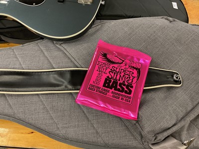 Lot 2239 - Fender Jazz Bass, Serial No.JD 14007650 & Mono Bass Bag (1)