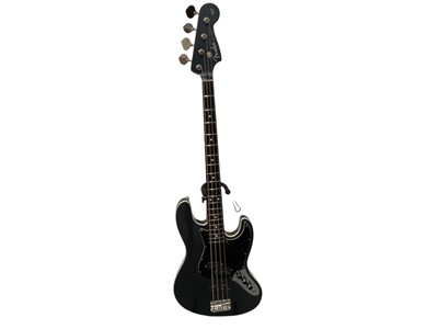 Lot 2239 - Fender Jazz Bass, Serial No.JD 14007650 & Mono Bass Bag (1)