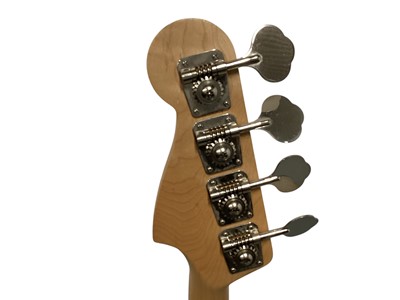 Lot 2239 - Fender Jazz Bass, Serial No.JD 14007650 & Mono Bass Bag (1)