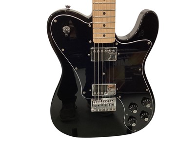 Lot 2241 - Squire Telecaster Serial No. S/N CYKL 23000502 & Fender Guitar Bag (1)