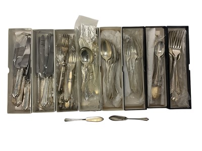Lot 251 - Mappin & Webb silver canteen of cutlery