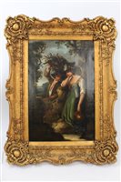 Lot 1214 - Early 19th century English School oil on...