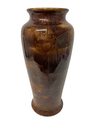 Lot 91 - Very large Doulton baluster vase