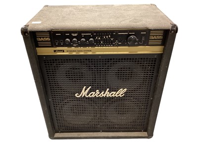 Lot 2243 - Marshall 200 Watt Dynamic Bass Amplifier (1)