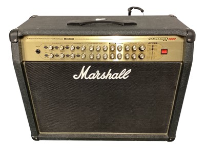 Lot 2247 - Marshall Valvestate 2000 AVT275 Amplifier with cover (1)