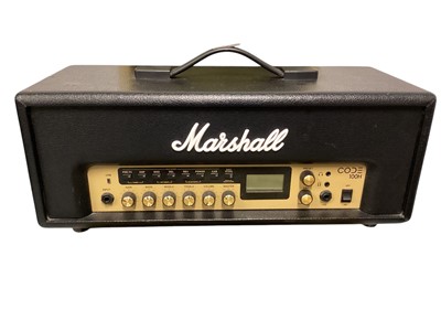 Lot 2248 - Marshall Code 100H Guitar Amphead with cover (1)