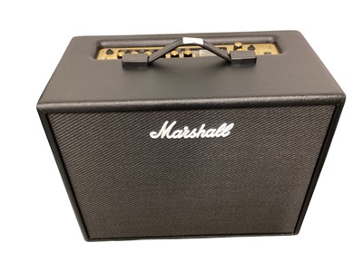 Lot 2251 - Marshall Code 50 guitar Amplifier with cover (1)