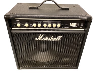 Lot 2252 - Marshall MB Series 30 Bass Amplifier (1)