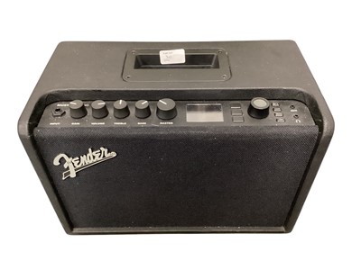 Lot 2253 - Fender Mustang GT40 amplifier with cover (1)