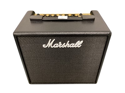 Lot 2255 - Marshall Code 25 Guitar Amplifier with cover (1)