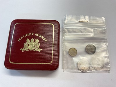 Lot 484 - G.B. - Royal Mint silver four coin Maundy set 1979 UNC (N.B. Cased) (1 coin set)