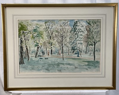 Lot 74 - Guy Malet, watercolour