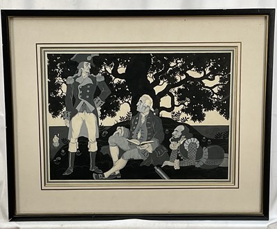 Lot 66 - Marie A. Lawson, gouache