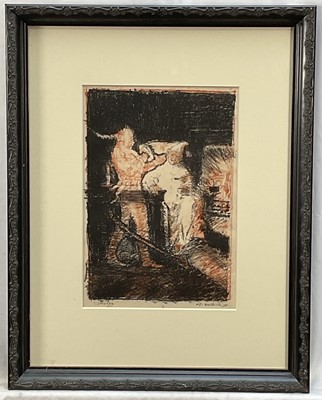 Lot 73 - A.S. Hartrick, lithograph print of Scrooge