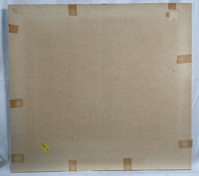 Lot 68 - Bruce Onobrakpeya (Nigerian, b.1930), deep etching, Emerako, 24.5cm x 29cm, mounted