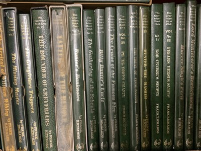 Lot 1687 - Collection of Collectors' Edition Greyfriars book club publications, all signed and numbered, approximately 80