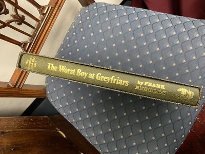 Lot 1687 - Collection of Collectors' Edition Greyfriars book club publications, all signed and numbered, approximately 80