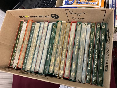 Lot 1687 - Collection of Collectors' Edition Greyfriars book club publications, all signed and numbered, approximately 80