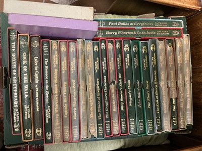Lot 1687 - Collection of Collectors' Edition Greyfriars book club publications, all signed and numbered, approximately 80