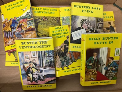 Lot 1688 - Collection of Billy Bunter related including Magnet facsimiles original publications and collection of Just William books