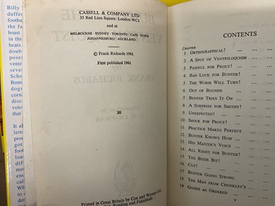 Lot 1688 - Collection of Billy Bunter related including Magnet facsimiles original publications and collection of Just William books