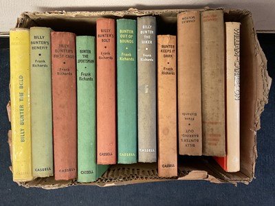 Lot 1688 - Collection of Billy Bunter related including Magnet facsimiles original publications and collection of Just William books