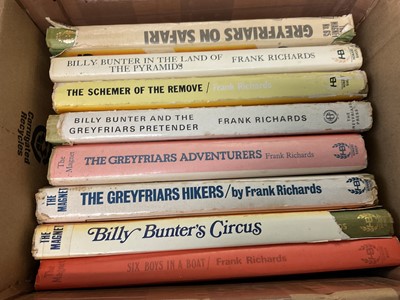 Lot 1688 - Collection of Billy Bunter related including Magnet facsimiles original publications and collection of Just William books