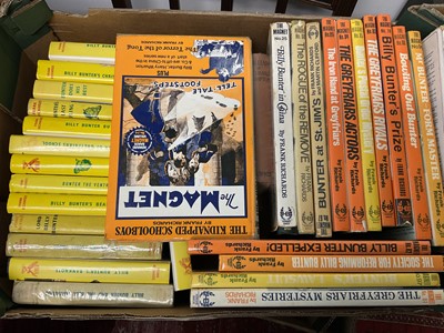 Lot 1688 - Collection of Billy Bunter related including Magnet facsimiles original publications and collection of Just William books