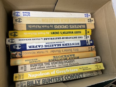 Lot 1688 - Collection of Billy Bunter related including Magnet facsimiles original publications and collection of Just William books