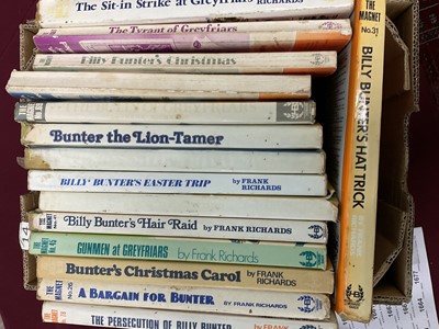 Lot 1688 - Collection of Billy Bunter related including Magnet facsimiles original publications and collection of Just William books
