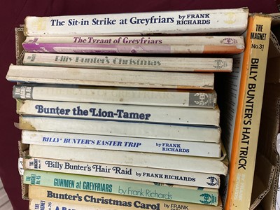Lot 1688 - Collection of Billy Bunter related including Magnet facsimiles original publications and collection of Just William books