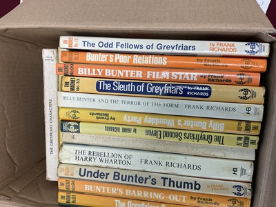 Lot 1688 - Collection of Billy Bunter related including Magnet facsimiles original publications and collection of Just William books