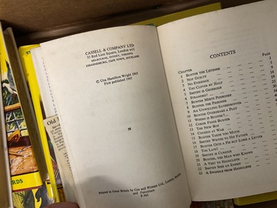 Lot 1688 - Collection of Billy Bunter related including Magnet facsimiles original publications and collection of Just William books