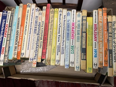 Lot 1688 - Collection of Billy Bunter related including Magnet facsimiles original publications and collection of Just William books